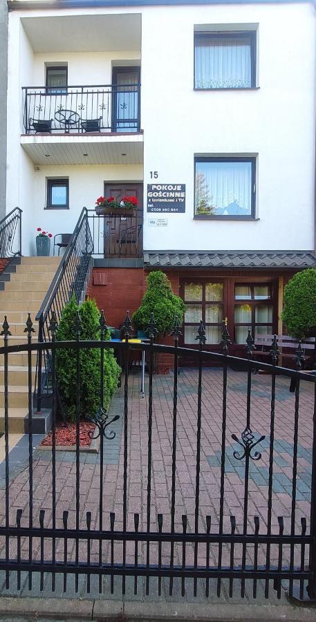 Na Cetku Pokoje Goscinne Władysławowo Exterior foto