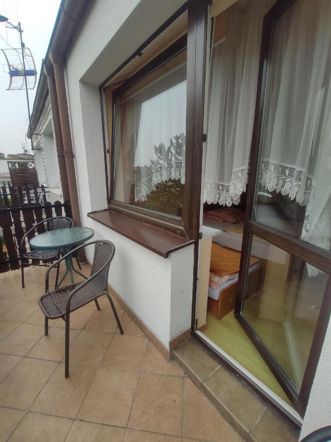 Na Cetku Pokoje Goscinne Władysławowo Exterior foto