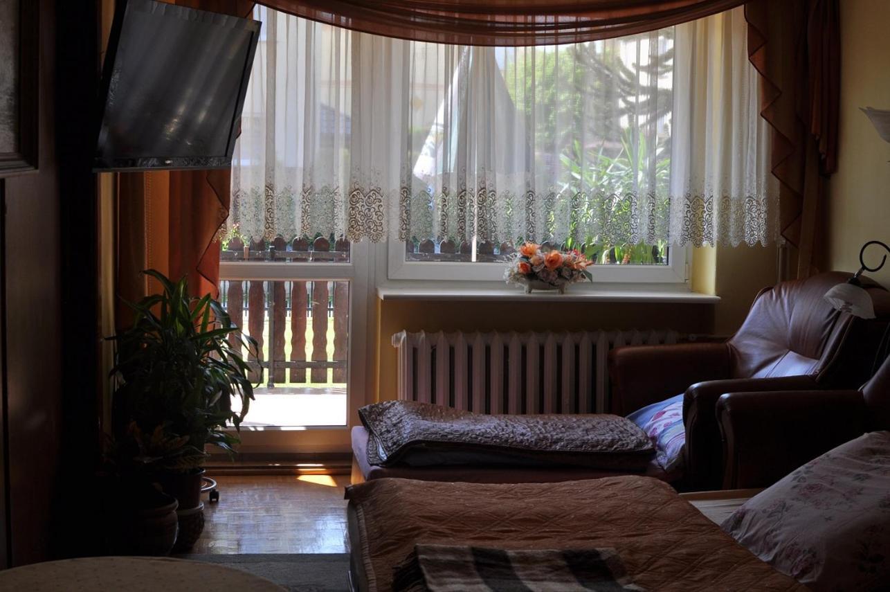Na Cetku Pokoje Goscinne Władysławowo Exterior foto